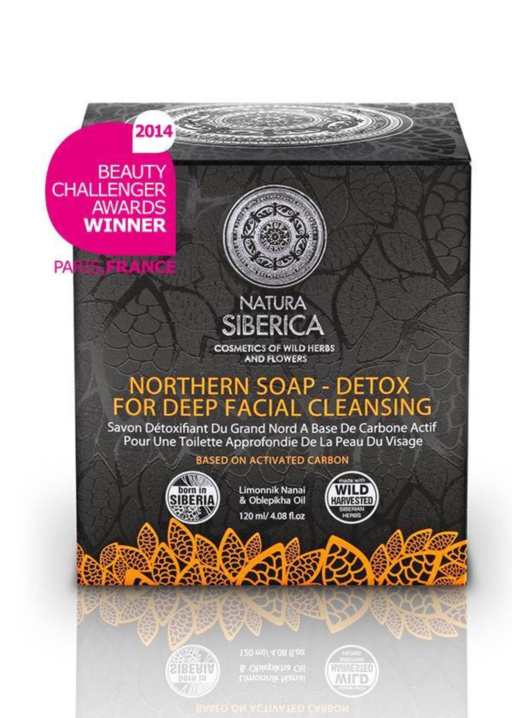 Natura Siberica Northern Soap - Detox for Deep Facial Cleansing 120 ml