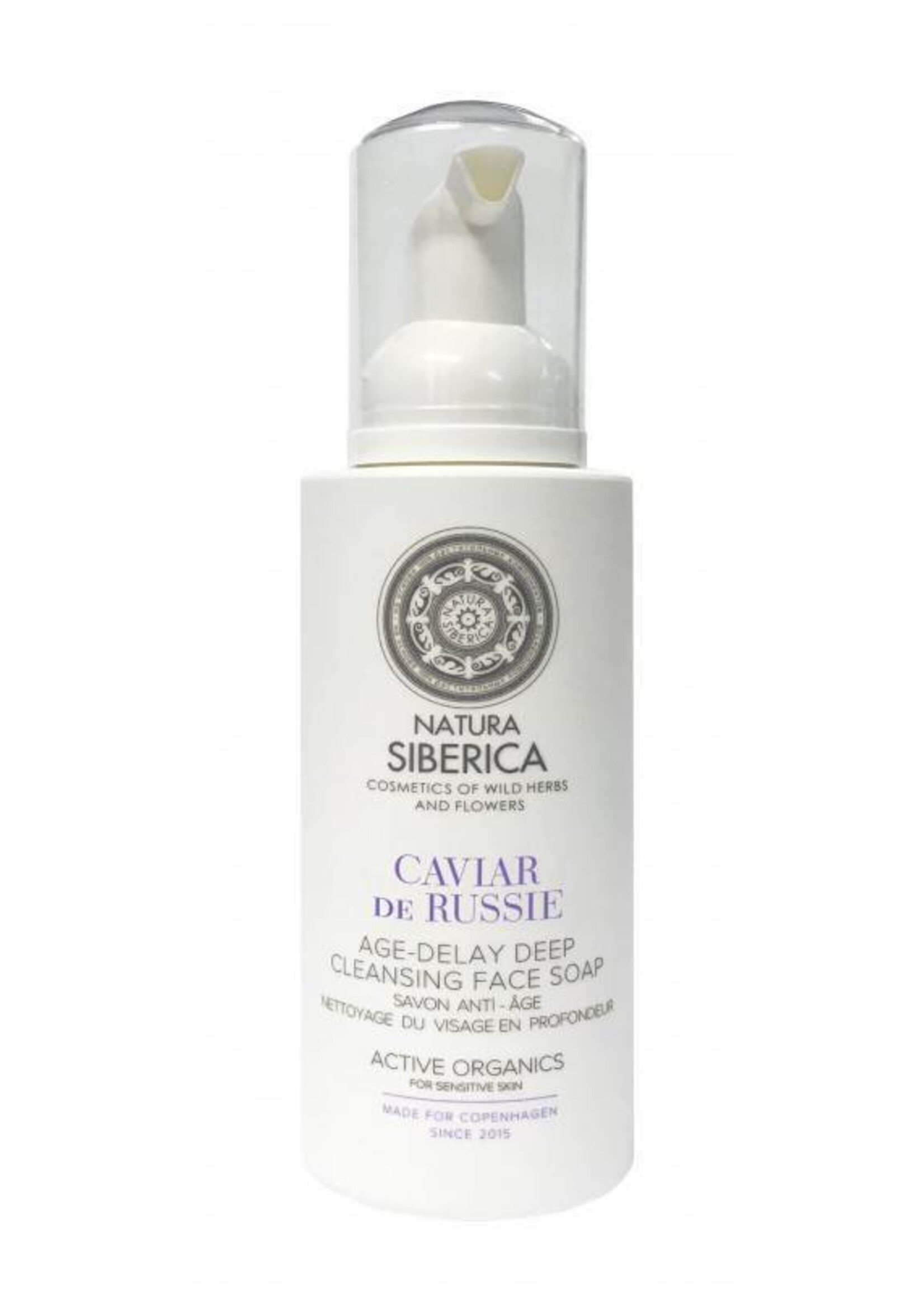 Natura Siberica Age-Delay Deep Cleansing Face soap, Caviar de Russie, 175ml