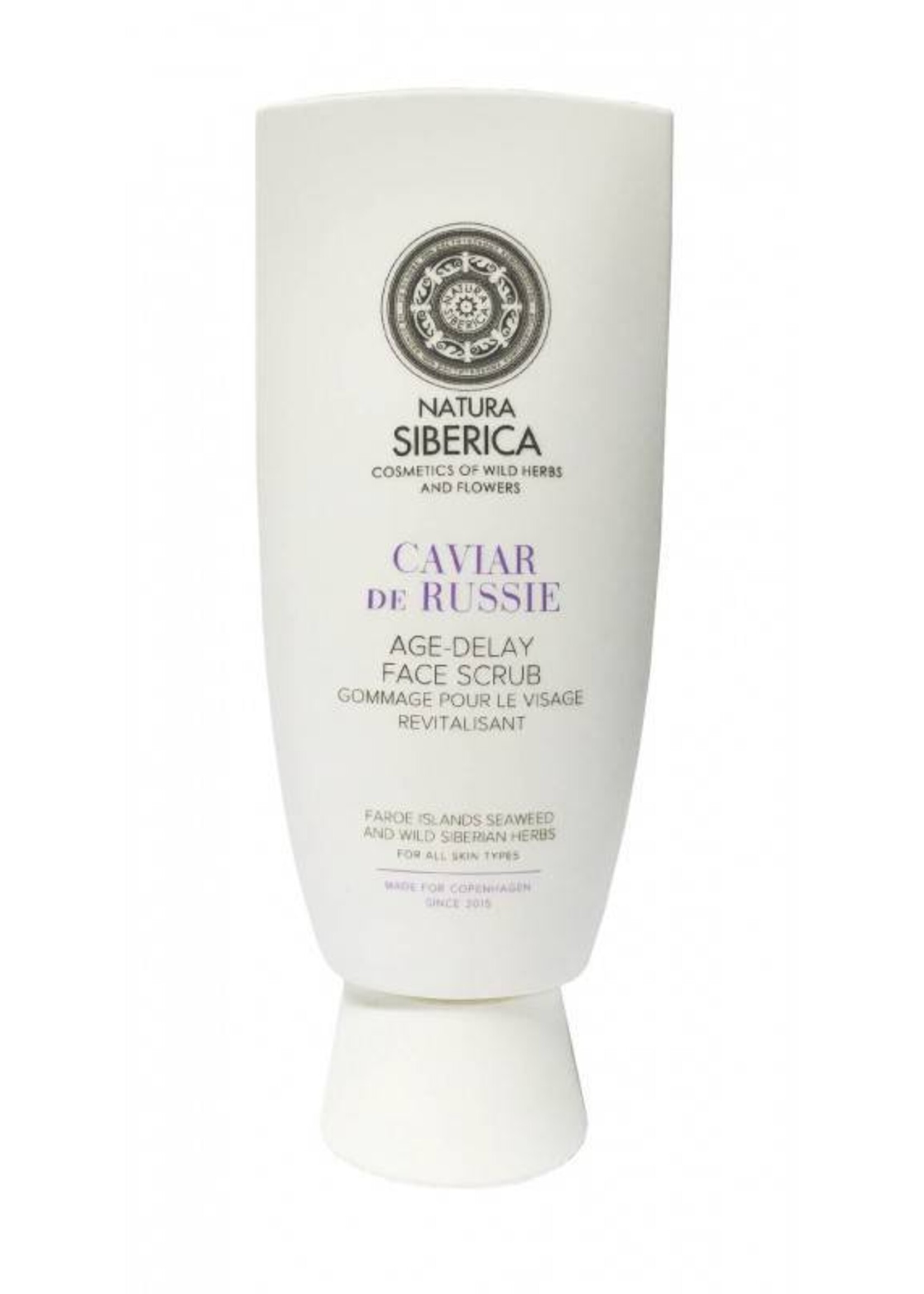 Natura Siberica Age-Delay Face Scrub Caviar de Russie, 100ml