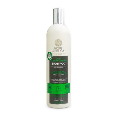 Natura Siberica Wild Siberian Juniper Shampoo ( BDIH ) 400 ml
