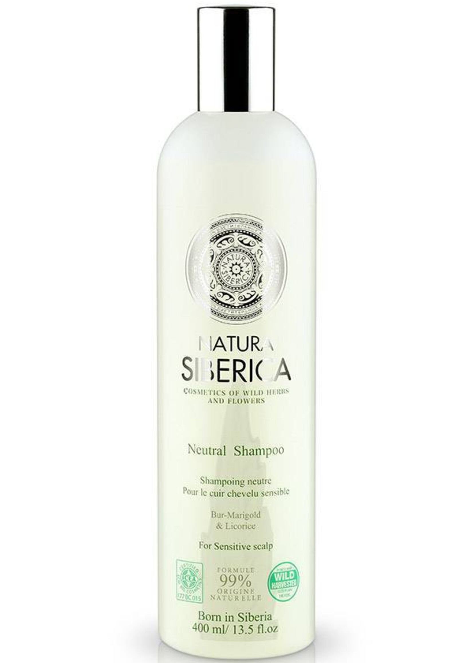 Natura Siberica Neutral Shampoo 400 ml
