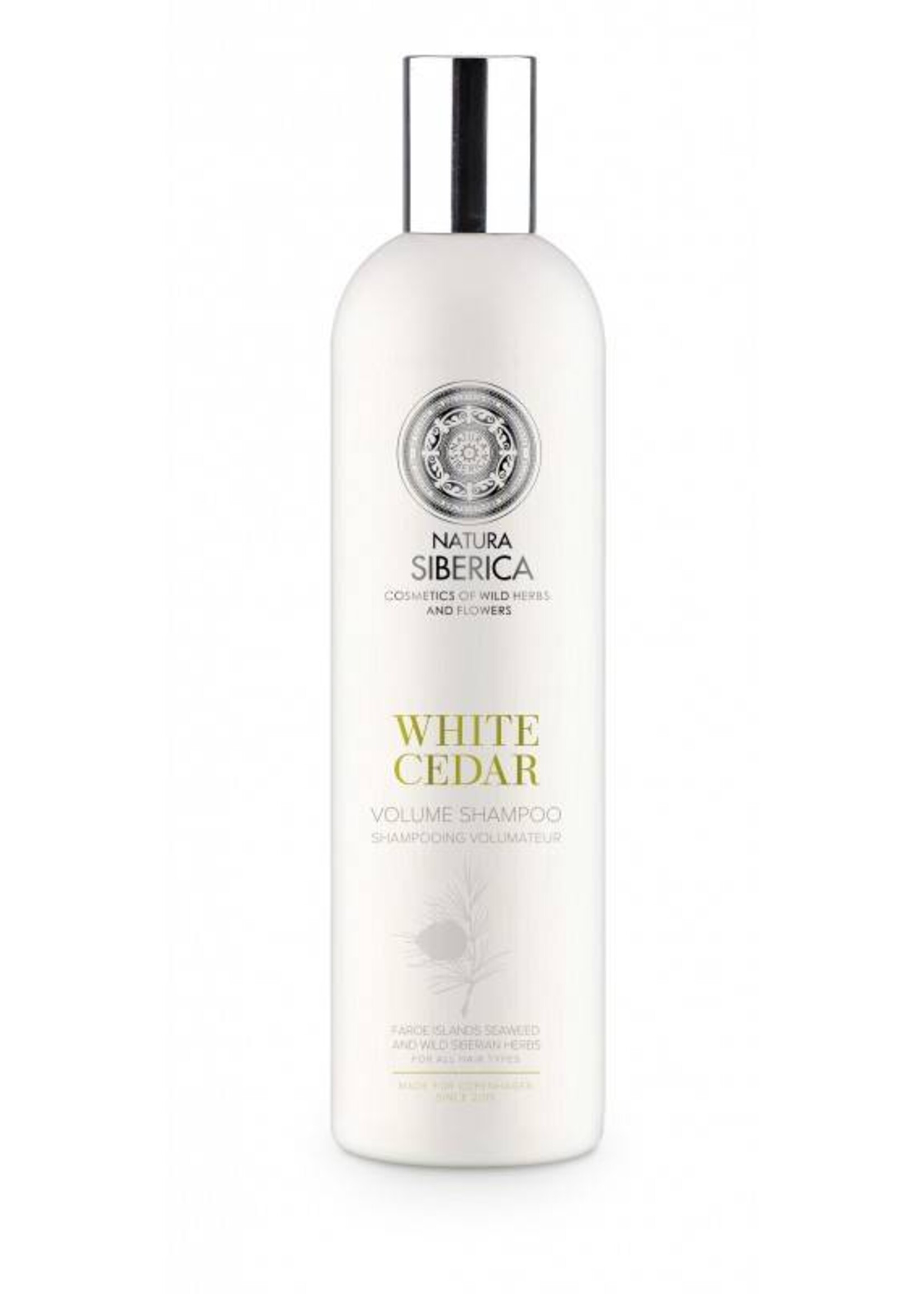 Natura Siberica  White cedar volume shampoo, 400ml