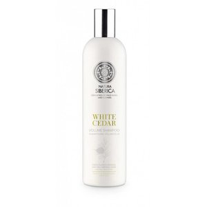 Natura Siberica White cedar volume shampoo, 400ml