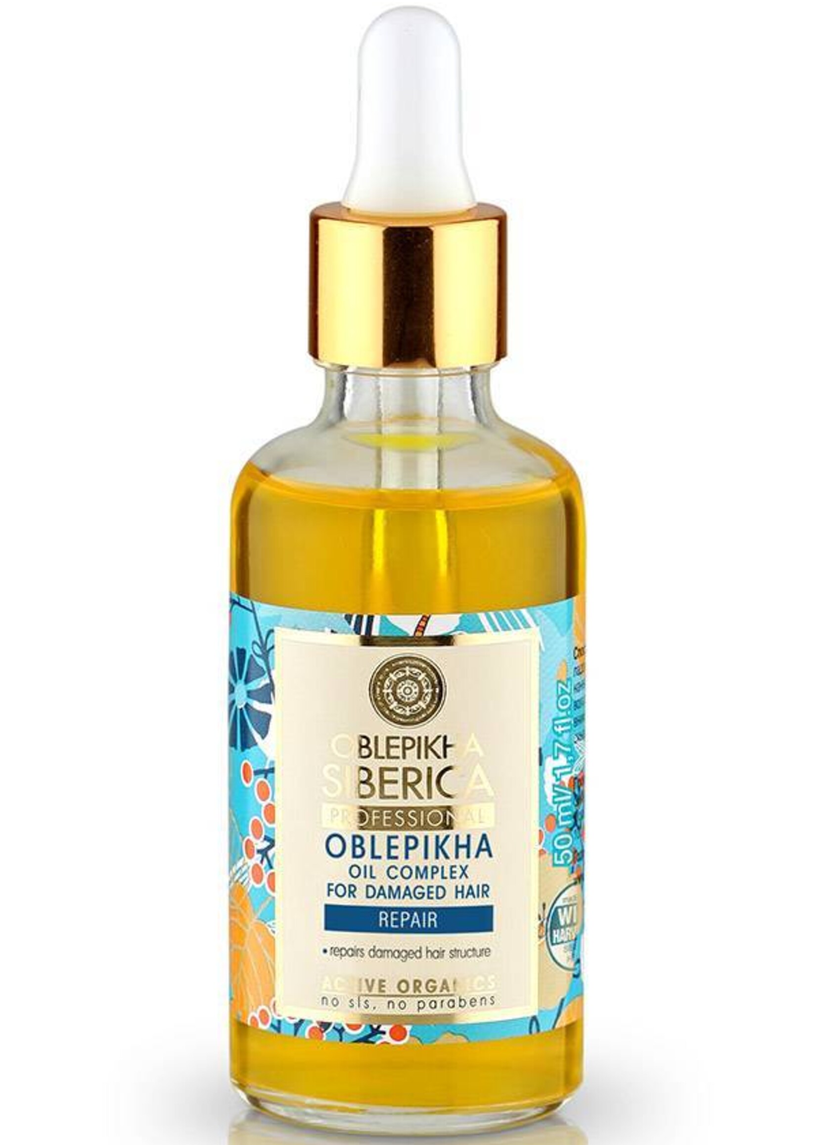 Natura Siberica Oblepikha Oil Complex Repair ( for Damaged Hair ) 50 ml
