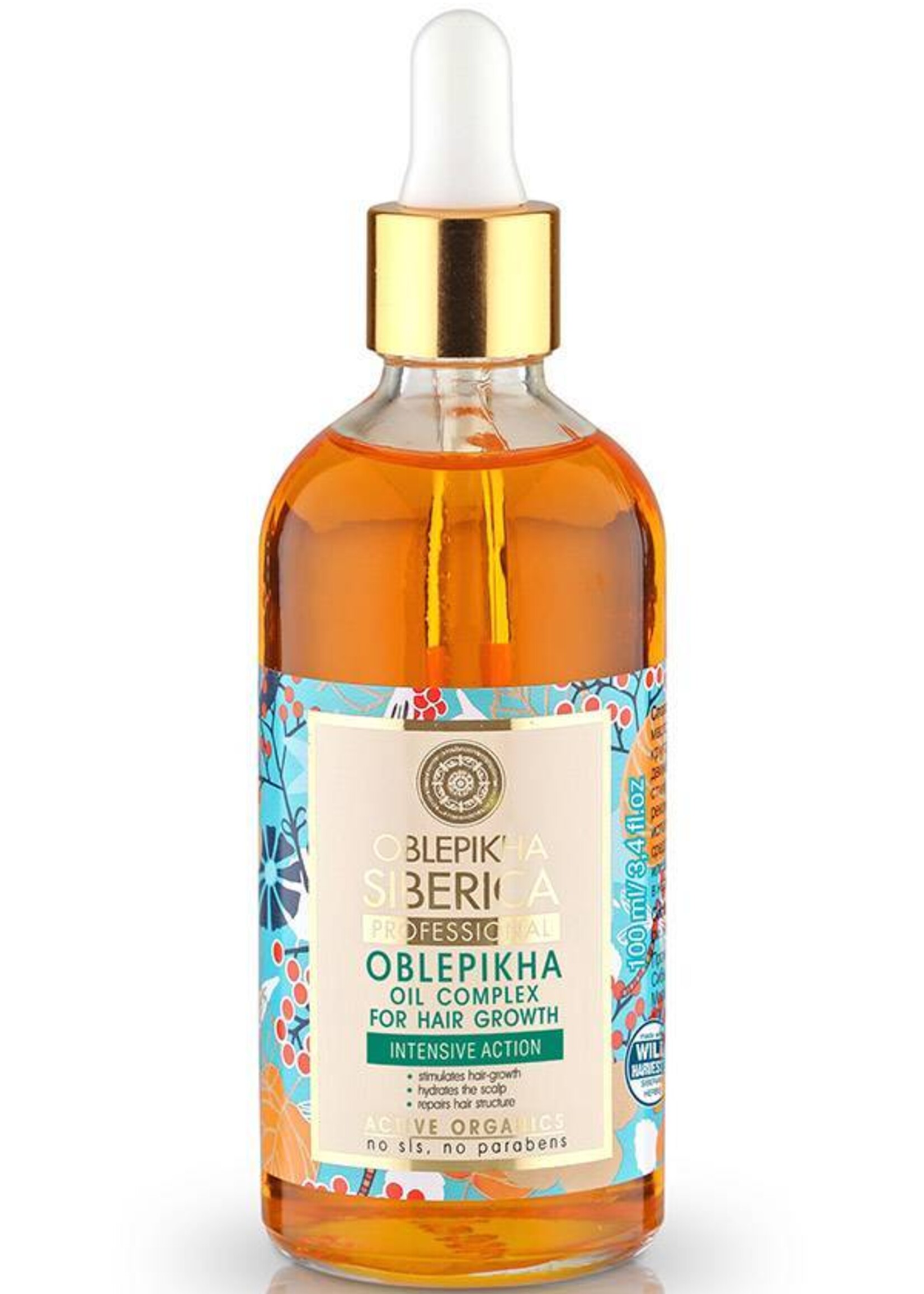 Natura Siberica Oblepikha Oil Complex for Hair Growth 100 ml