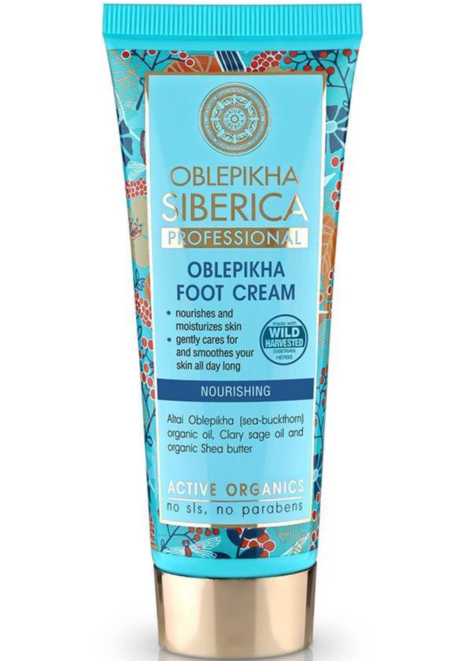 Natura Siberica Oblepikha Foot Cream 75 ml