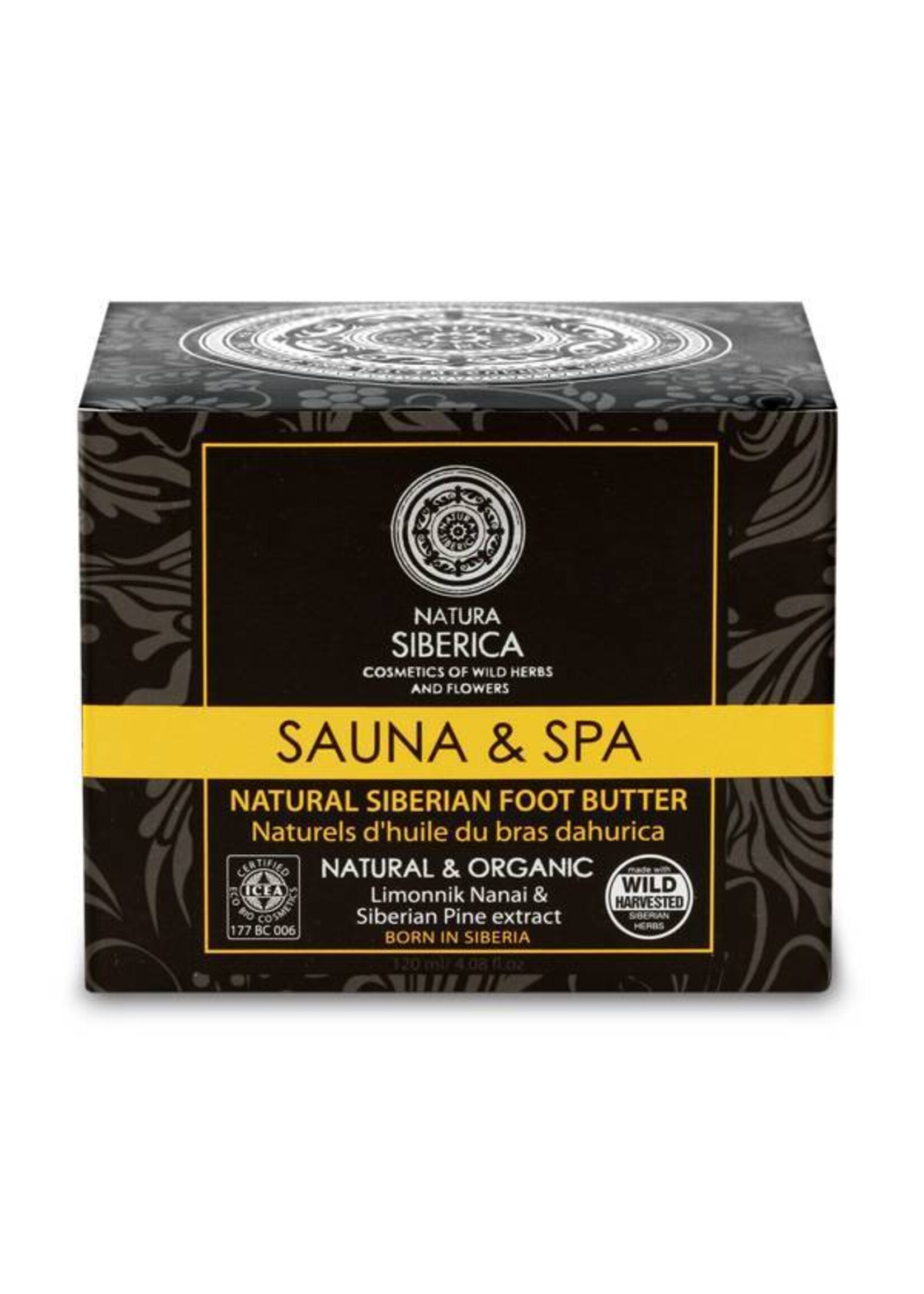 Natura Siberica Natural Siberian Foot Butter 120 ml