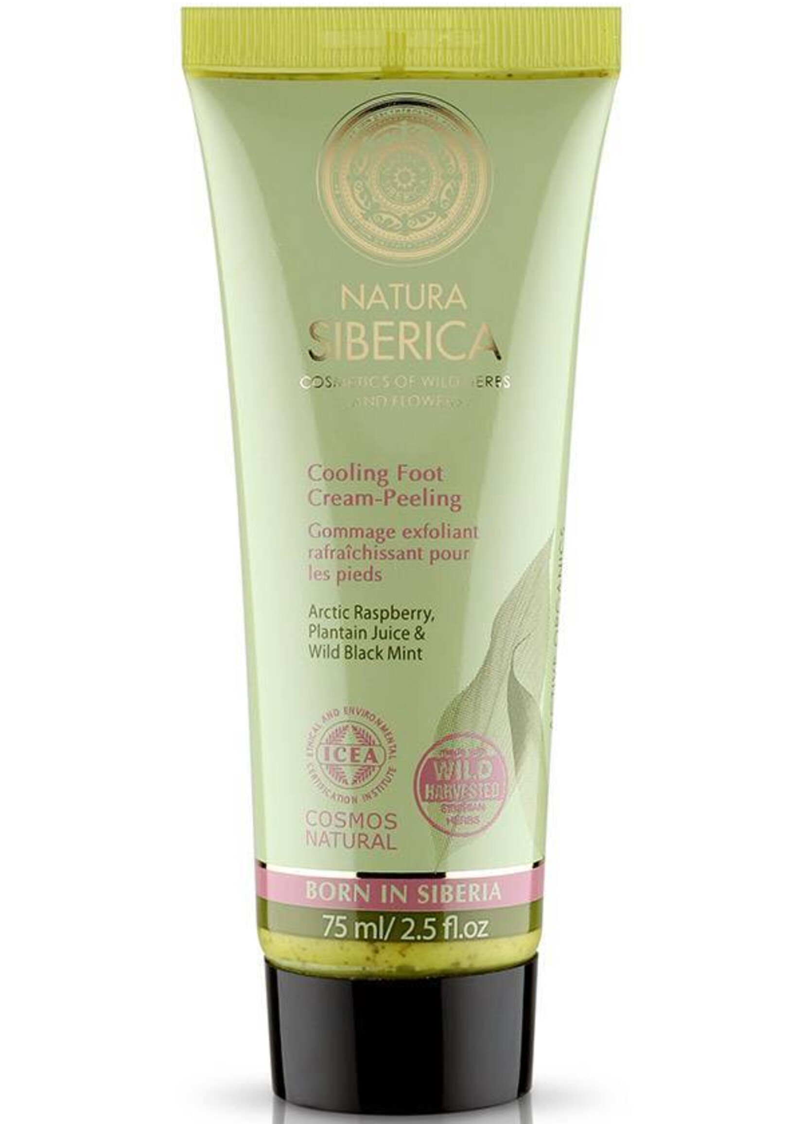 Natura Siberica Cooling Foot Peeling Cream 75 ml
