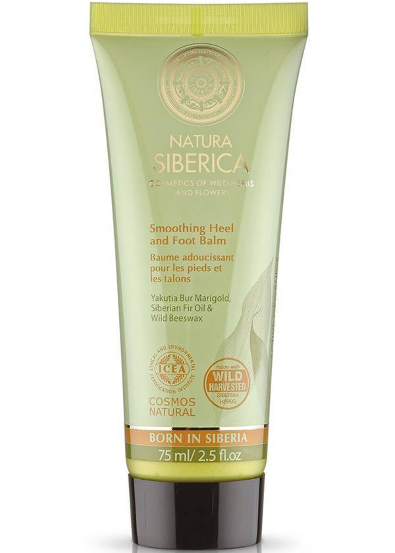 Natura Siberica Smoothing Heel and Foot Balm 75 ml