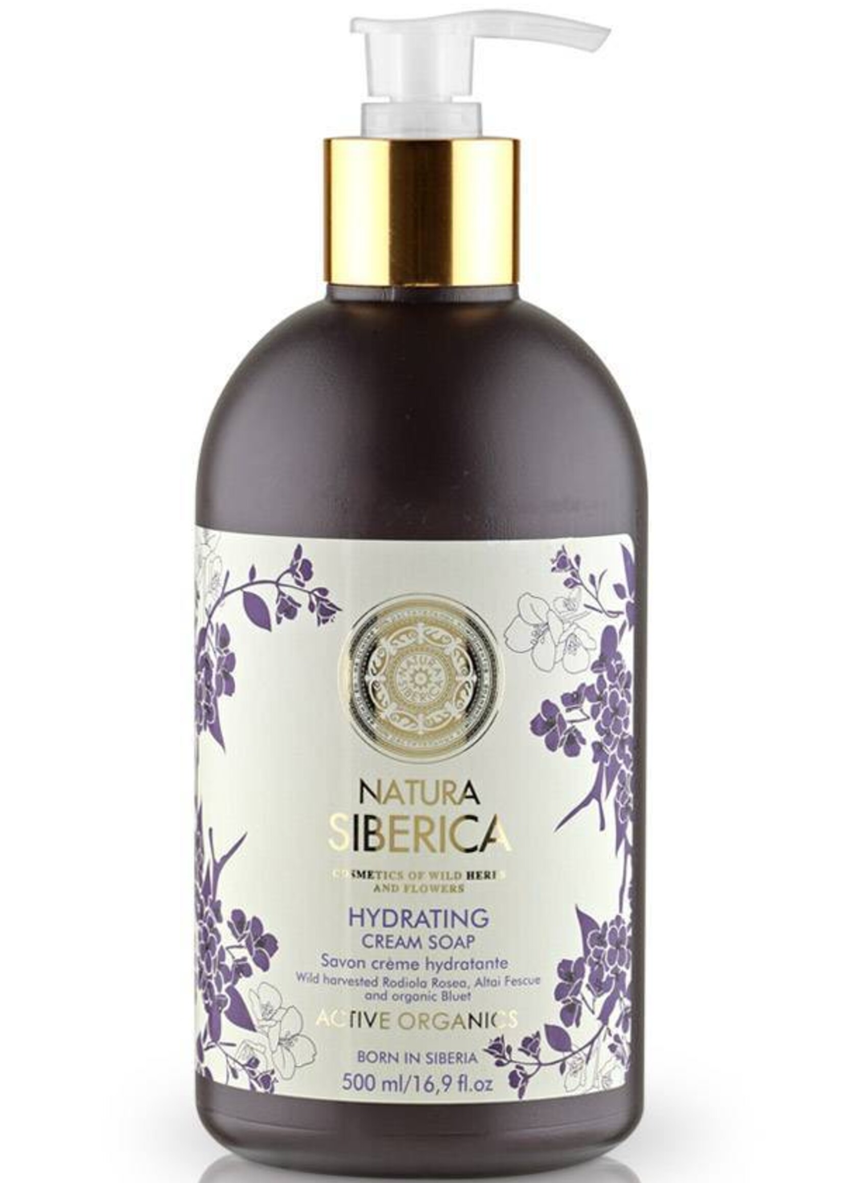 Natura Siberica Hydrating Cream Soap 500 ml