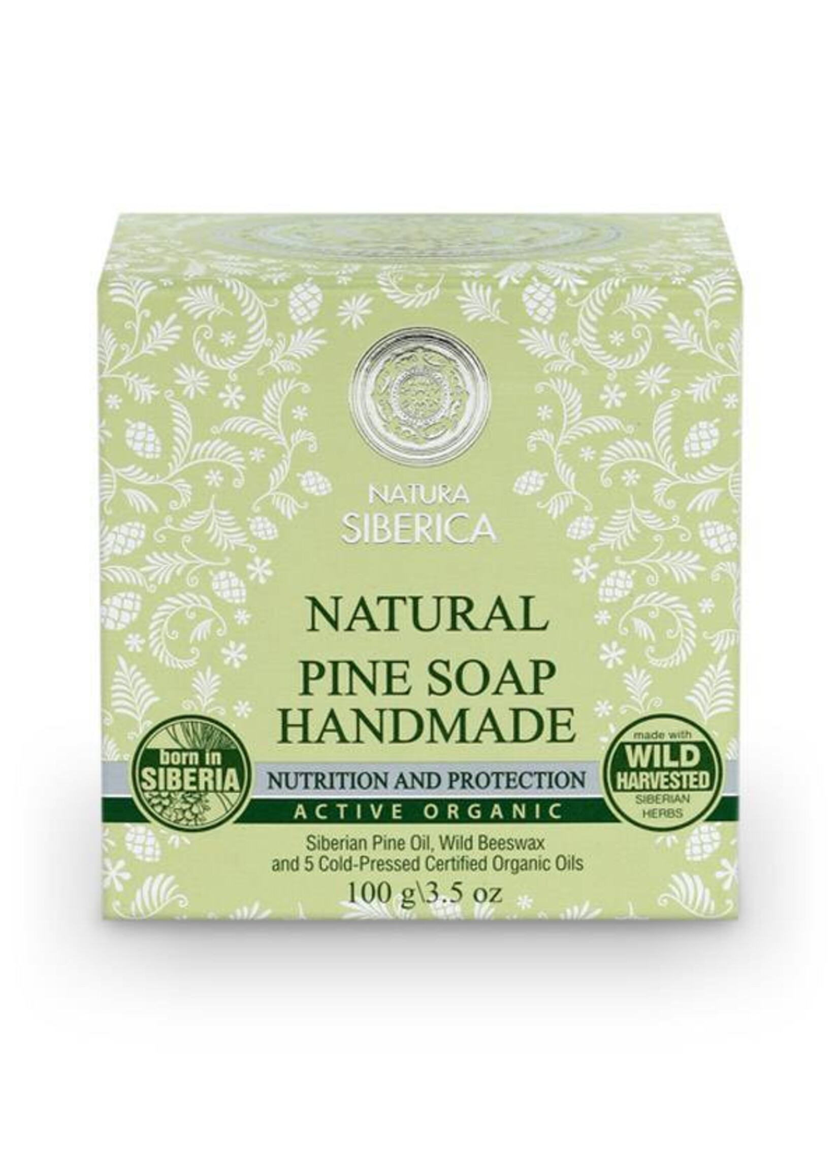 Natura Siberica Pine Soap Handmade 100 ml