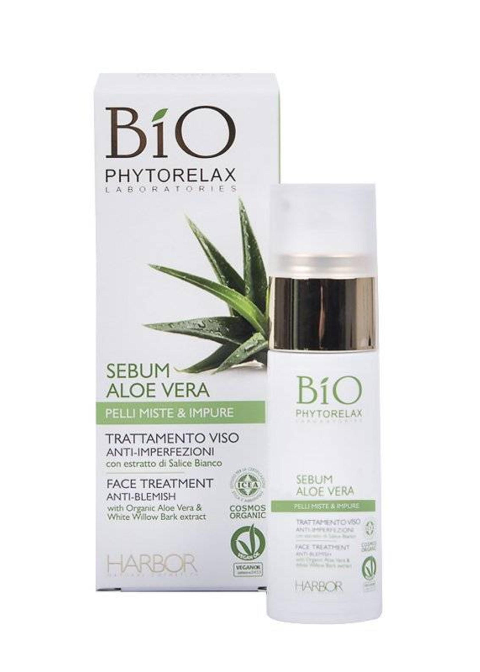 Phytorelax Sebum Aloe Vera Anti-Blemish Face Treatment