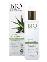 Phytorelax Sebum Aloe Vera Gel Purifying Face Cleansing Gel