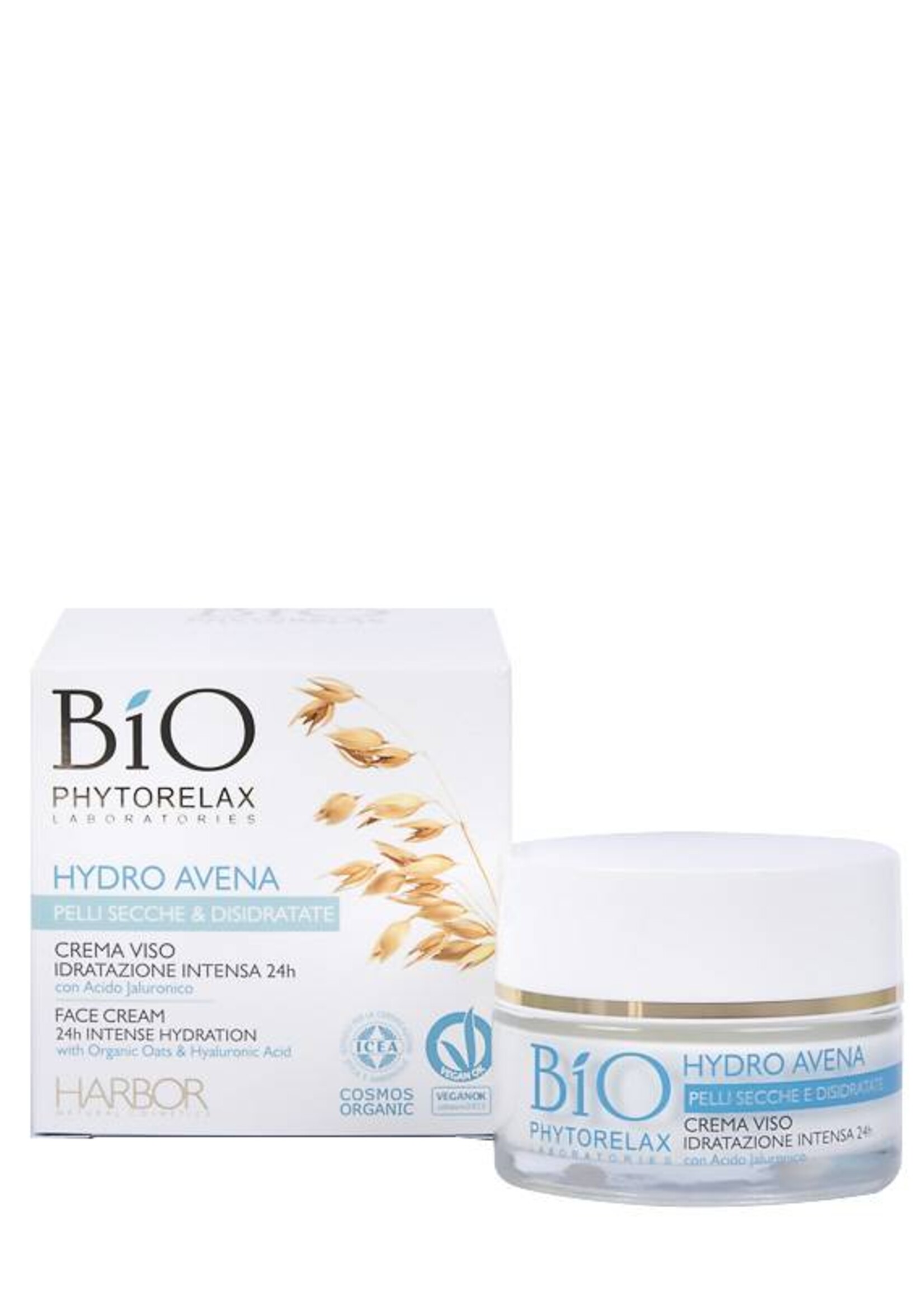 Phytorelax Hydro Avena 24H Intense Hydration Face Cream