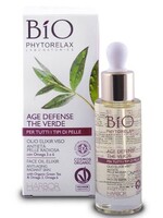 Phytorelax Bio Green Tea Age Defense Face Elixir Oil