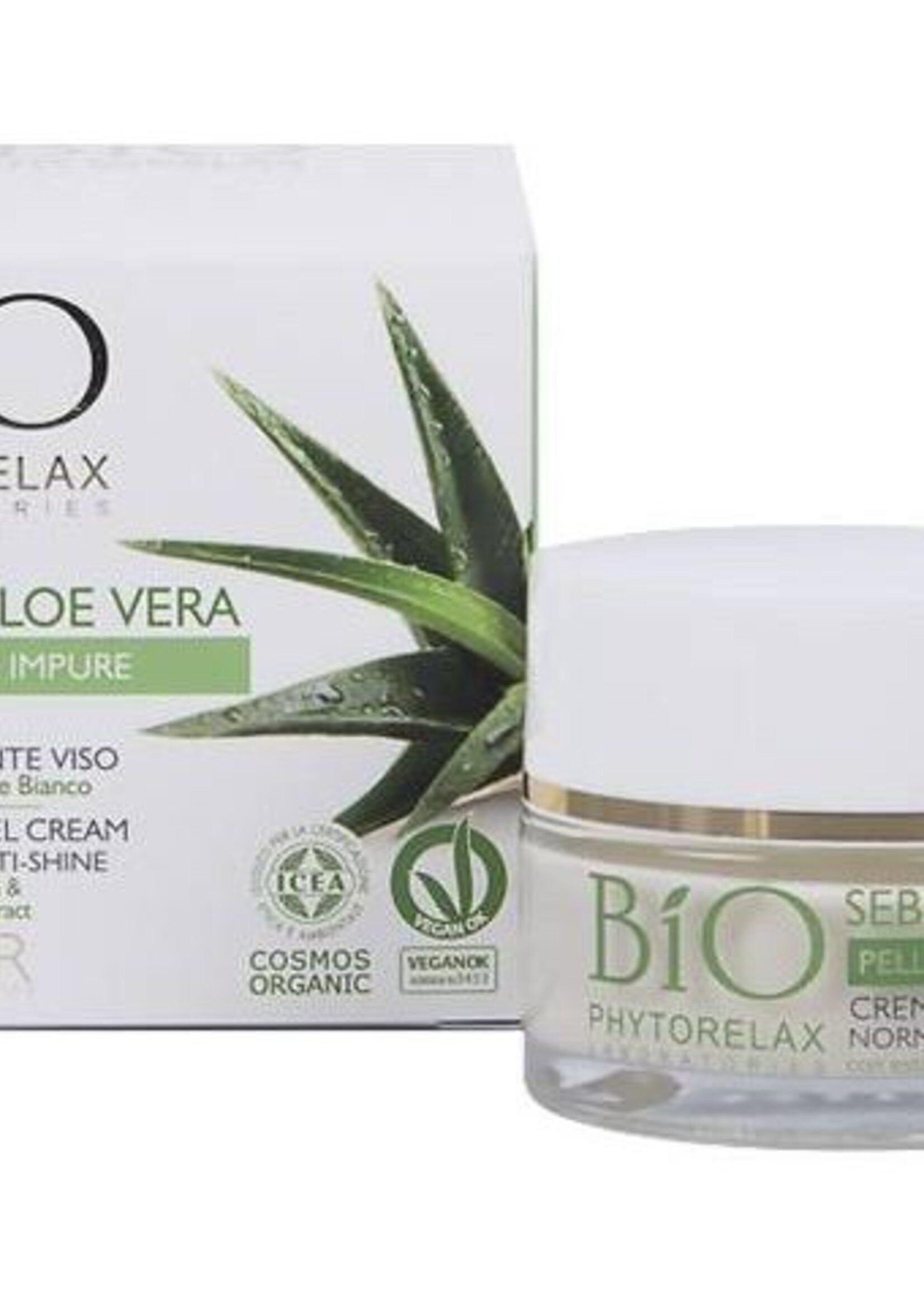 Phytorelax Sebum Aloe Vera Balancing Gel Cream