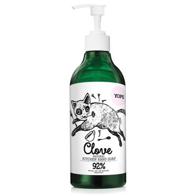 Yope Clove Kitchen Hand Soap 500ml