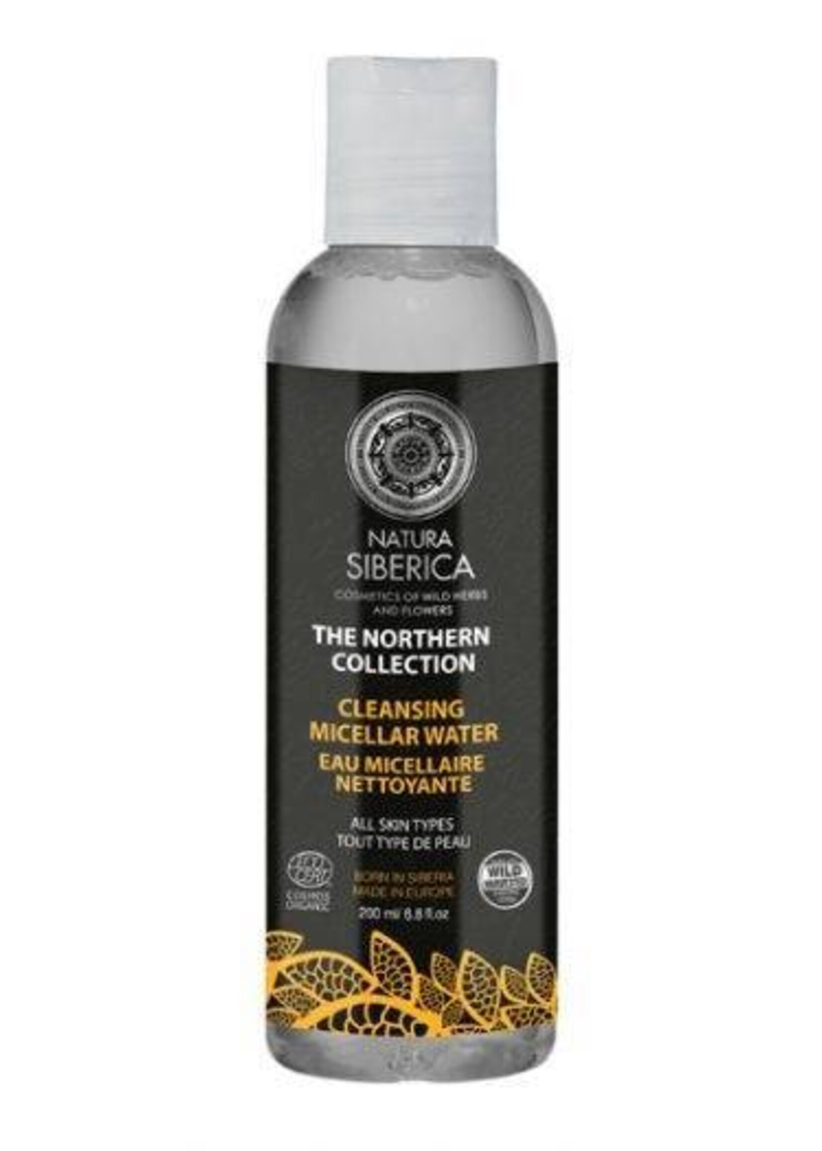 Natura Siberica Black Cleansing Micellar Water 200ml