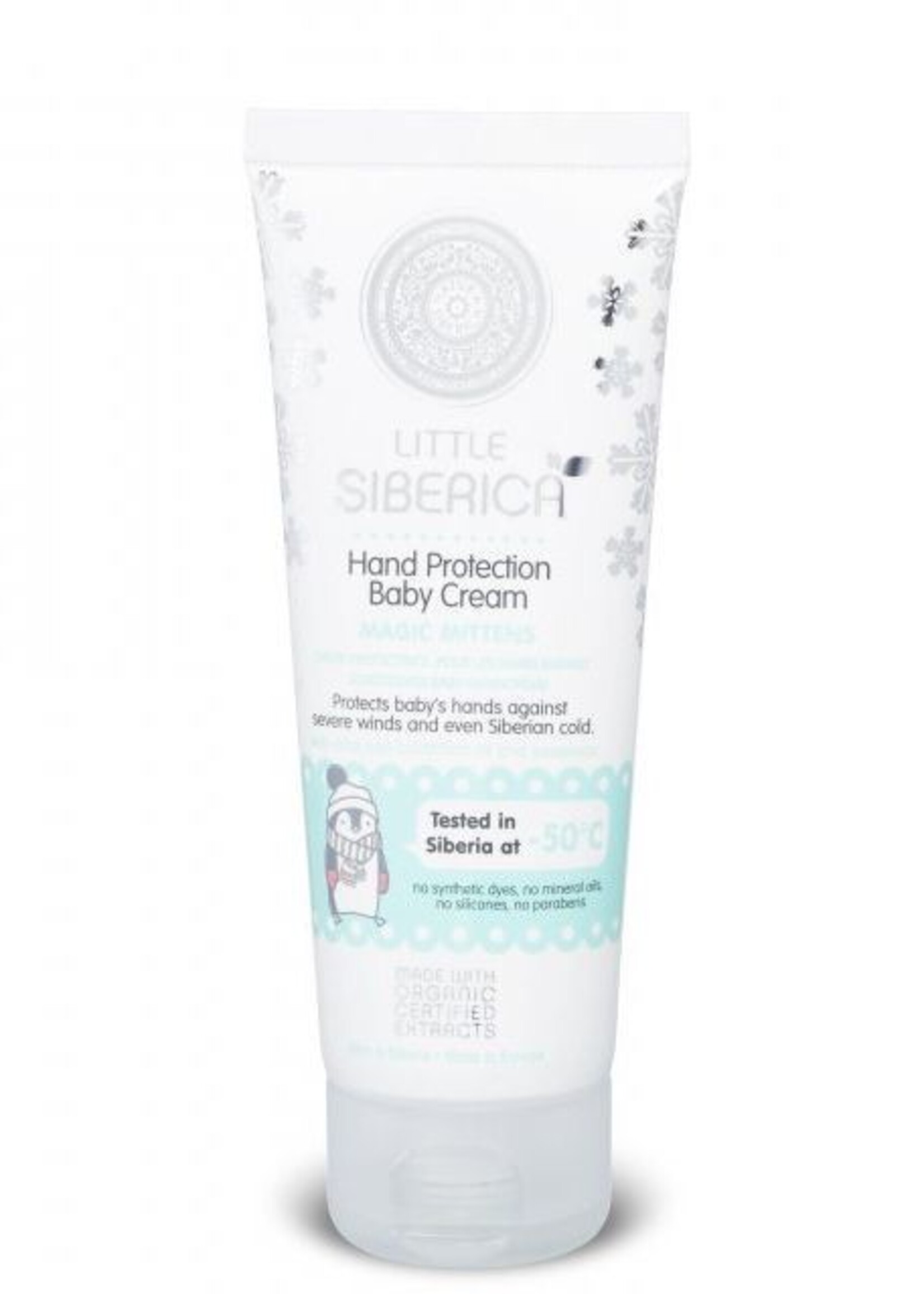 Natura Siberica Hand Protection Baby Cream 75ml