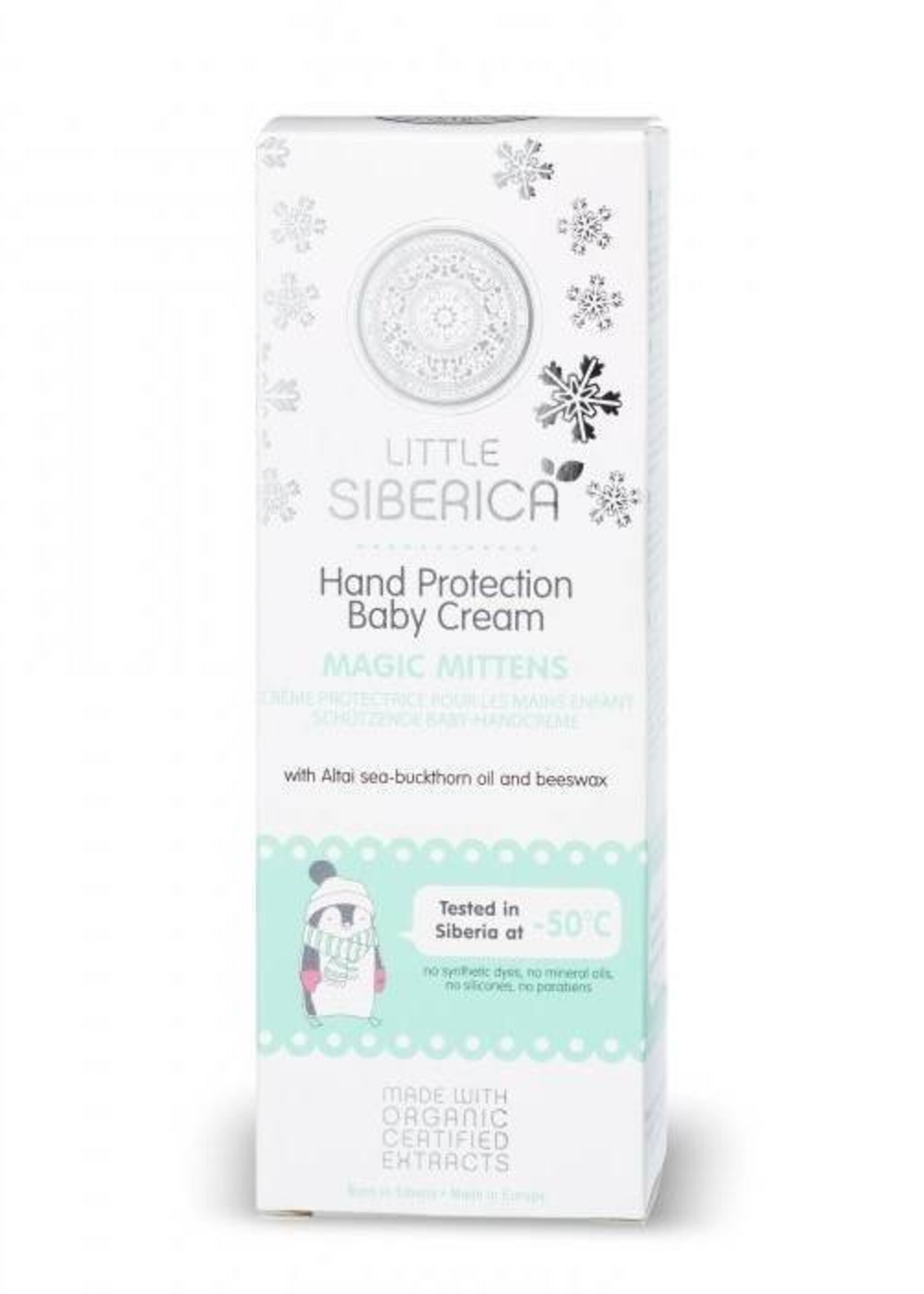 Natura Siberica Hand Protection Baby Cream 75ml