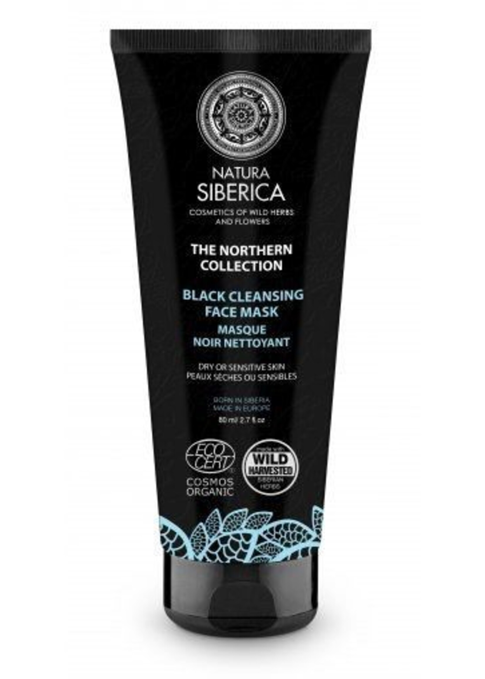 Natura Siberica Northern Black Cleansing Face Mask 80ml