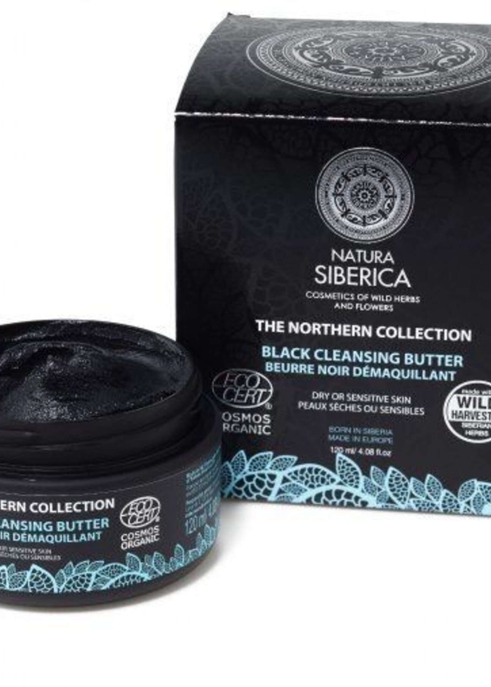 Natura Siberica Northern Black Cleansing Butter 120ml