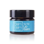 Balm Balm  Tea Tree Organic Lip Balm Pot 15ml