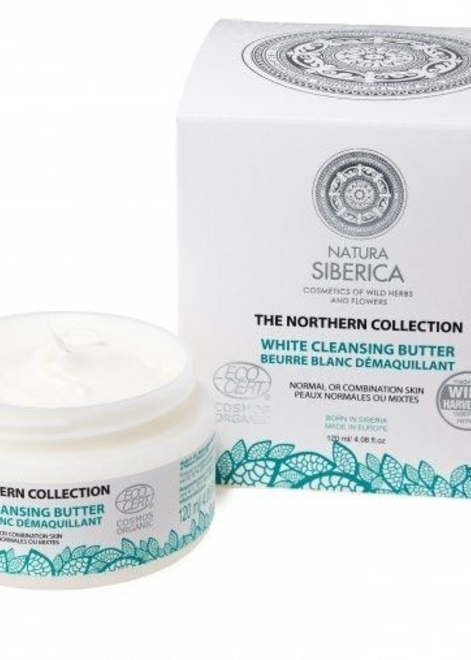 Natura Siberica Northern White Cleansing Butter 120ml