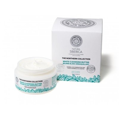 Natura Siberica Northern White Cleansing Butter 120ml