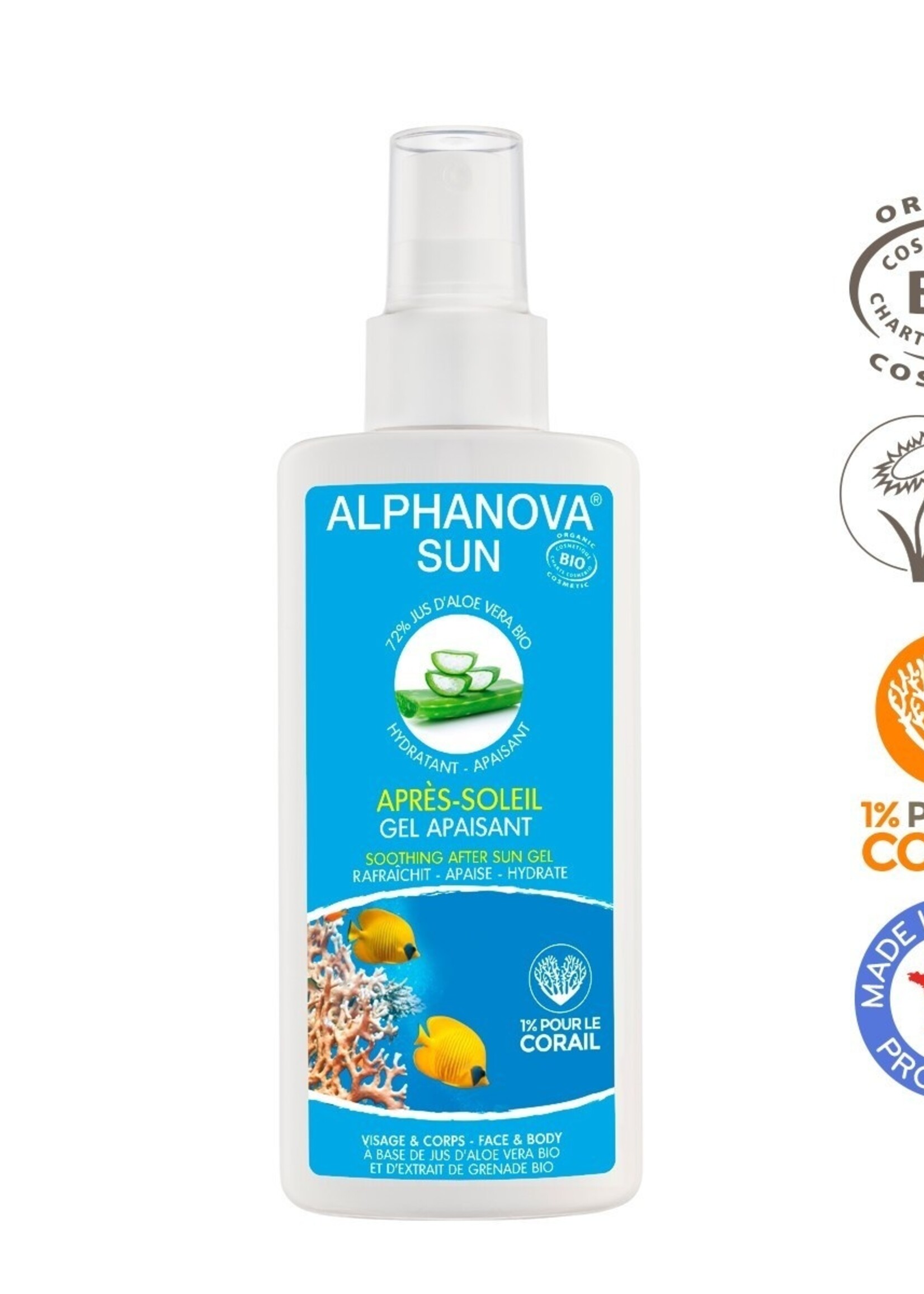 ALPHANOVA SUN AFTER SUN BIO Spray 125ml