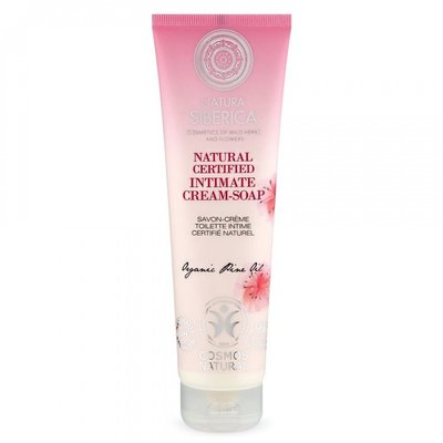 Natura Siberica Natural certified intimate  Cream-Soap, 140ml