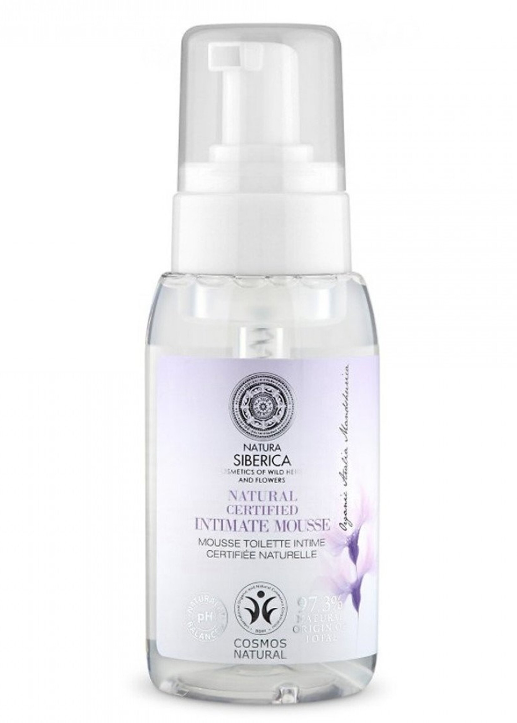 Natura Siberica Natural Certified Intimate Hygiene Mousse, 250ml