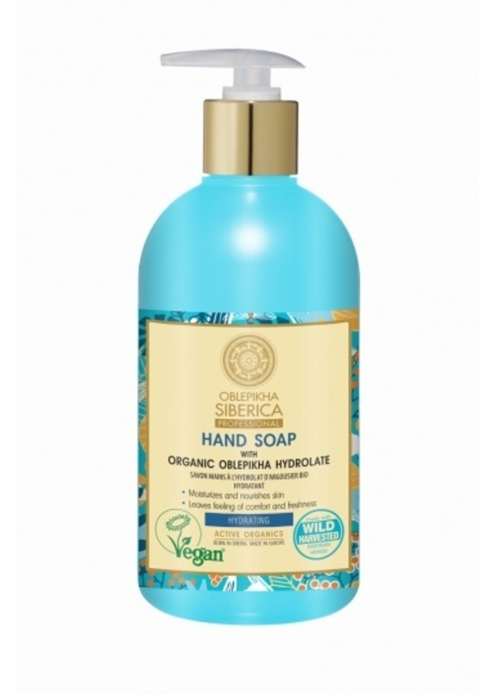 Natura Siberica Oblepikha Hydrating Hand Soap - 500mL