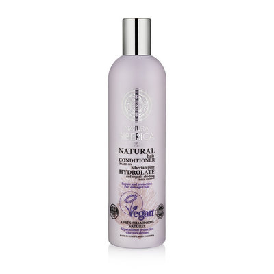 Natura Siberica Certified Organic Conditioner Repair And Protection For Damaged Hair 400ml.