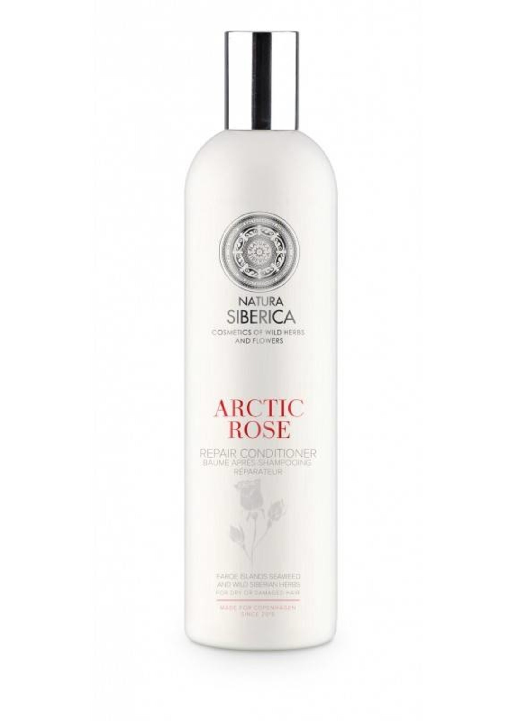Natura Siberica Artische Rose Reparatur-Haarspülung, 400ml