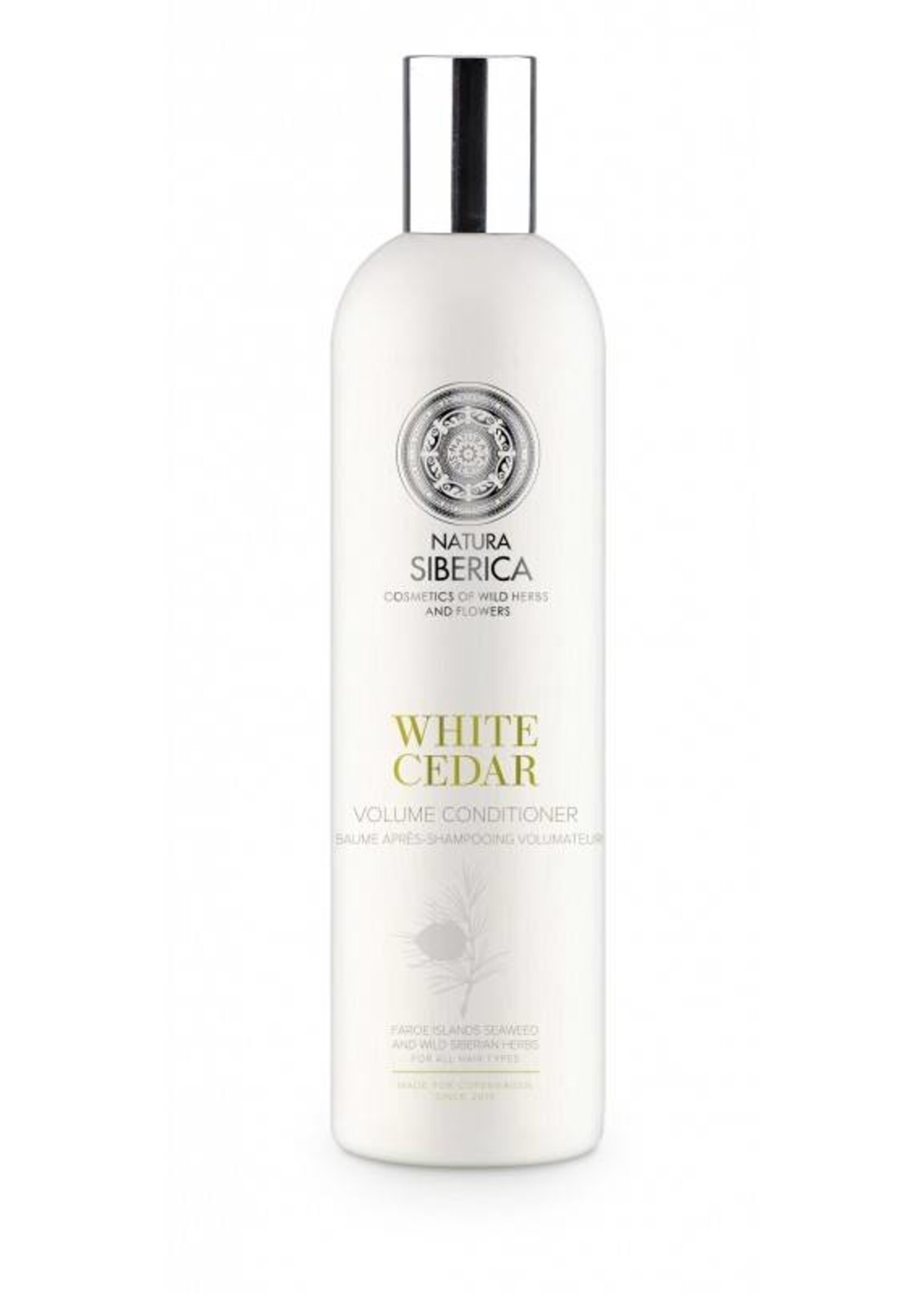 Natura Siberica  White cedar volume conditioner, 400ml