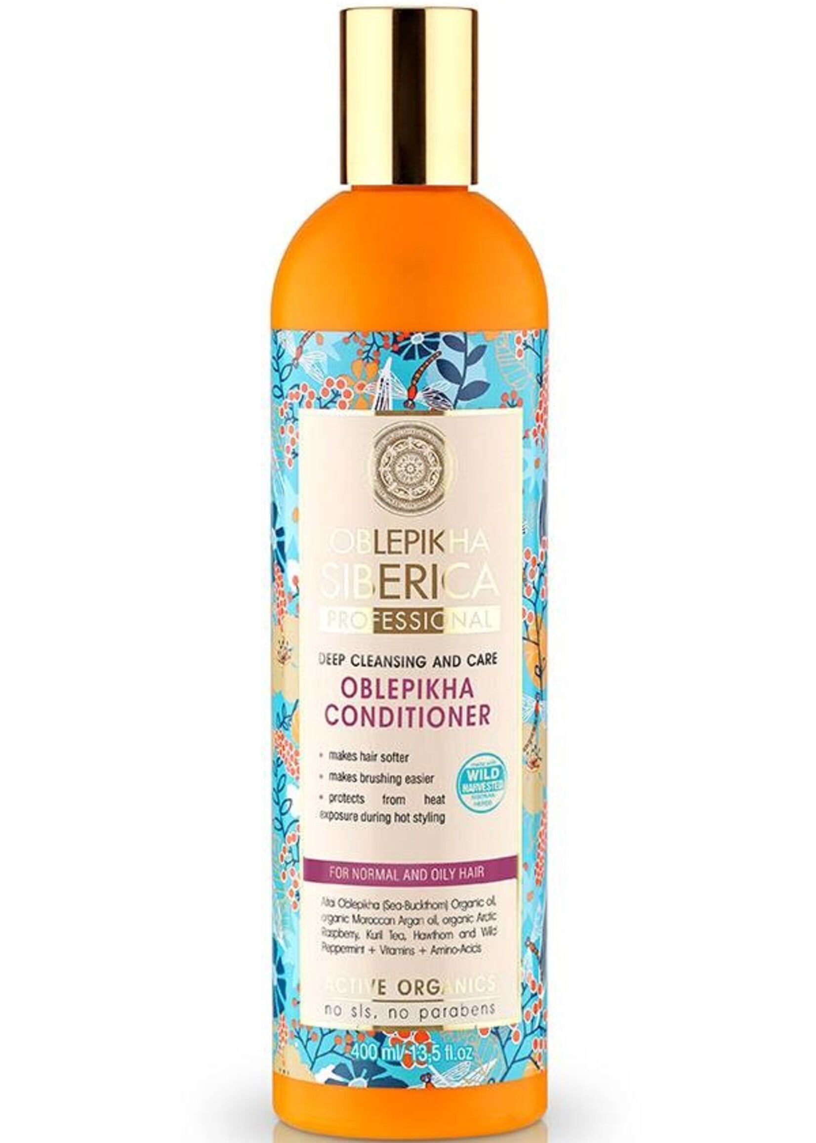 Natura Siberica Oblepikha Conditioner Tiefenreinigung und Pflege 400 ml