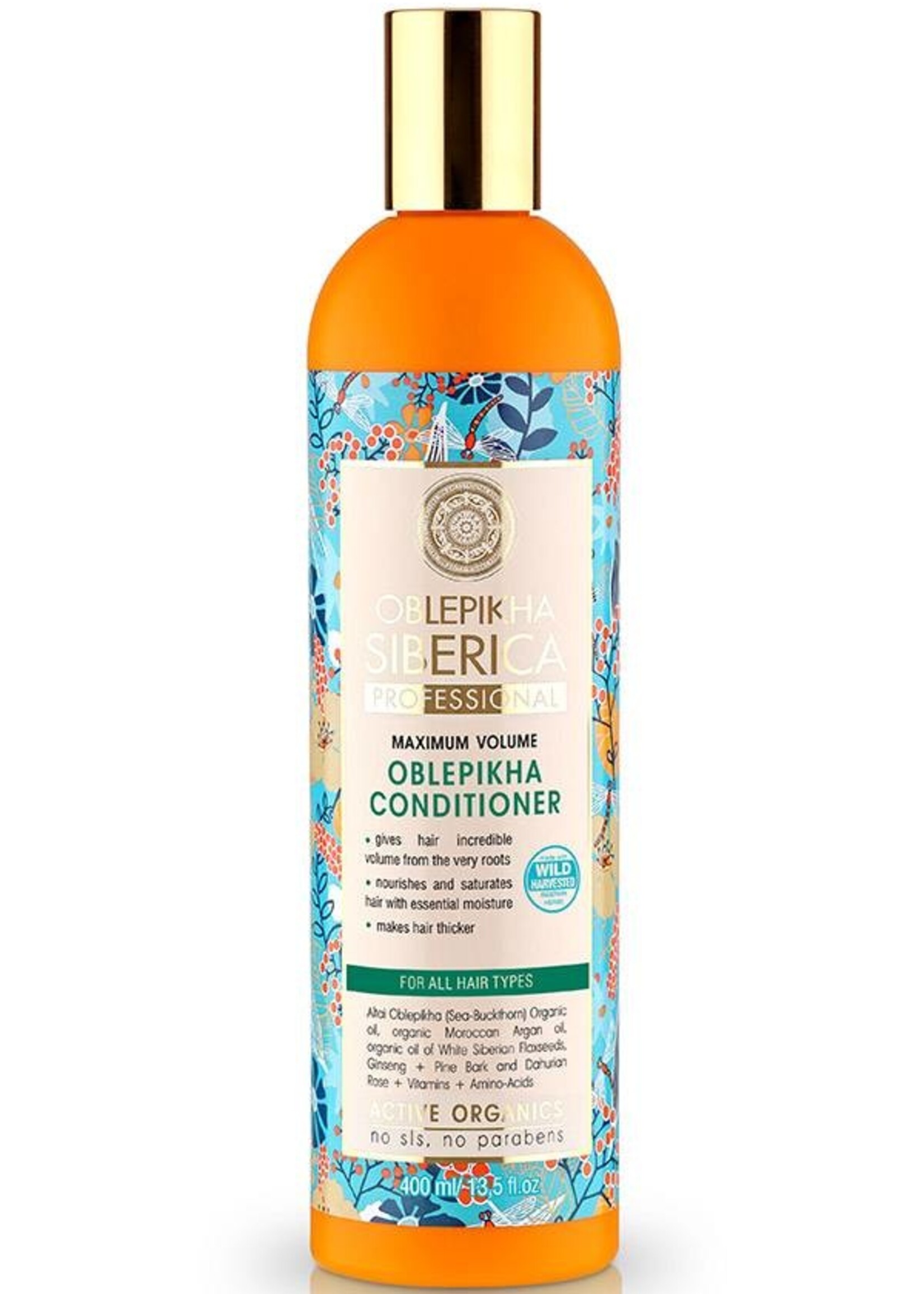 Natura Siberica Oblepikha Conditioner Maximum Volume 400 ml (Alle Haartypen) 400ml