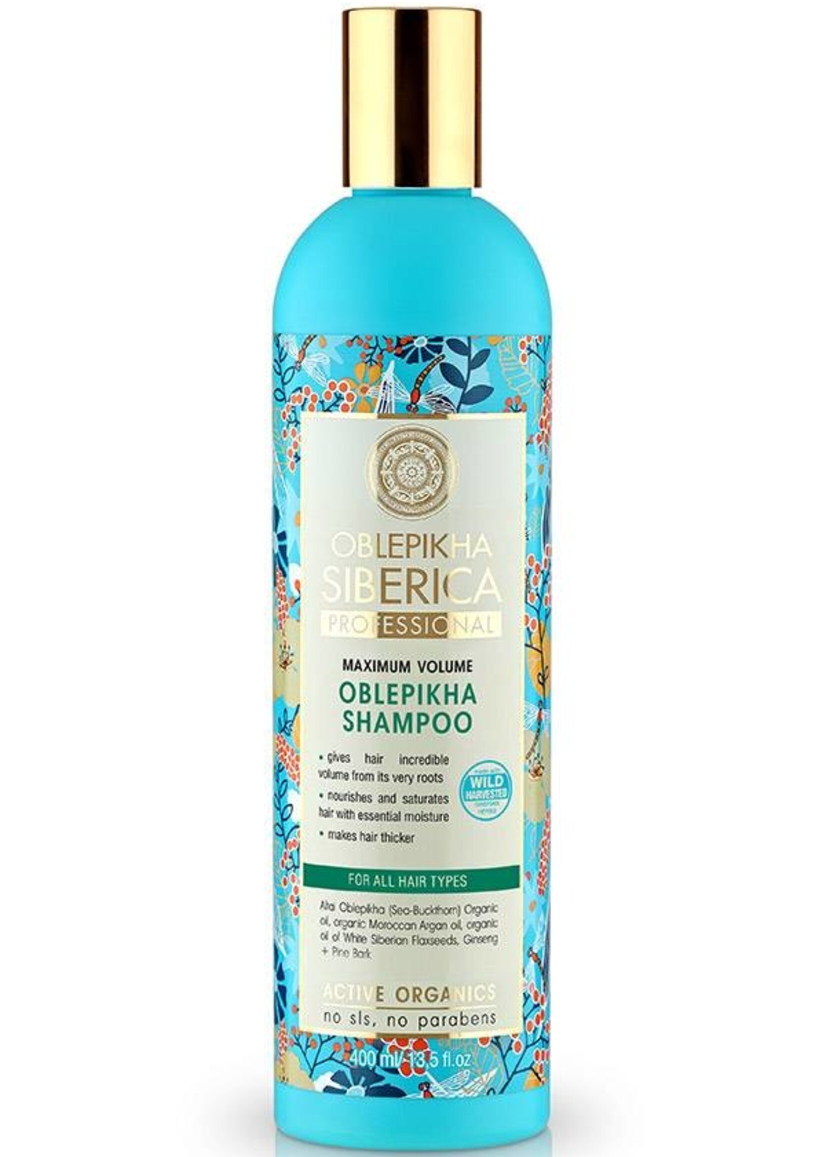 Natura Siberica Oblepikha Shampoo Maximales Volumen ( Alle Haartypen ) 400 ml