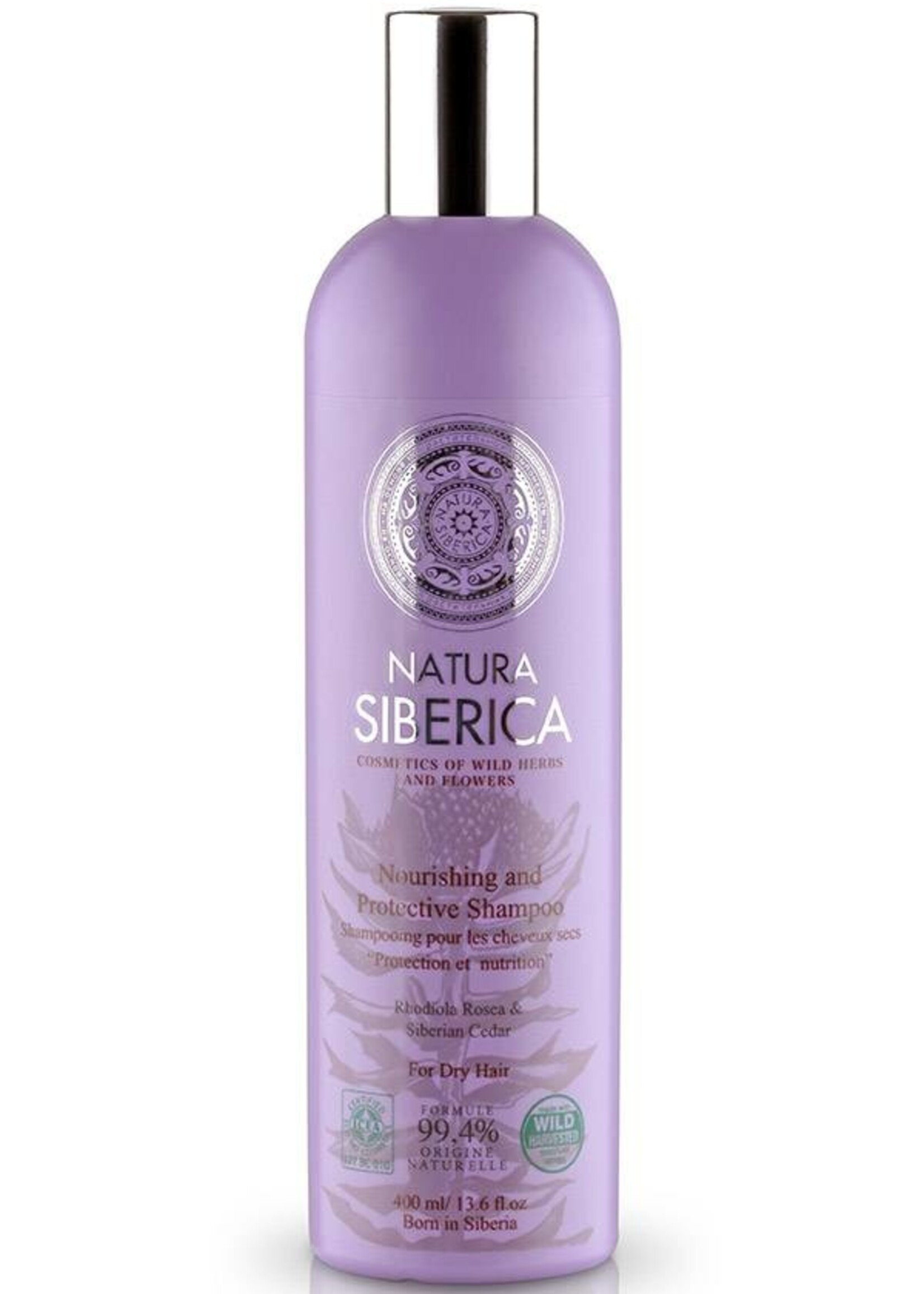 Natura Siberica Voedende en beschermende shampoo 400 ml