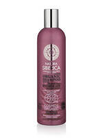 Natura Siberica Shampoo kleurherstel en glans voor geverfd haar 400ml.