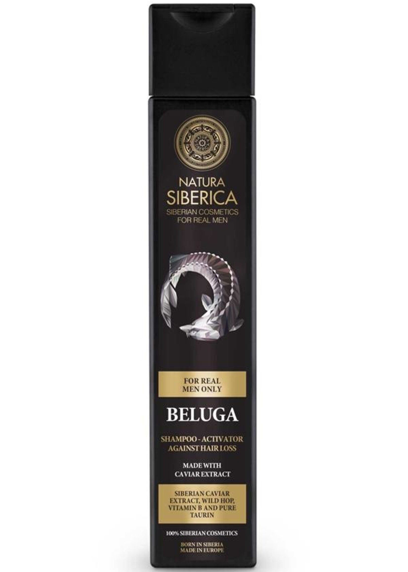 Natura Siberica Beluga Haarshampoo-Aktivator gegen Haarausfall 250 ml