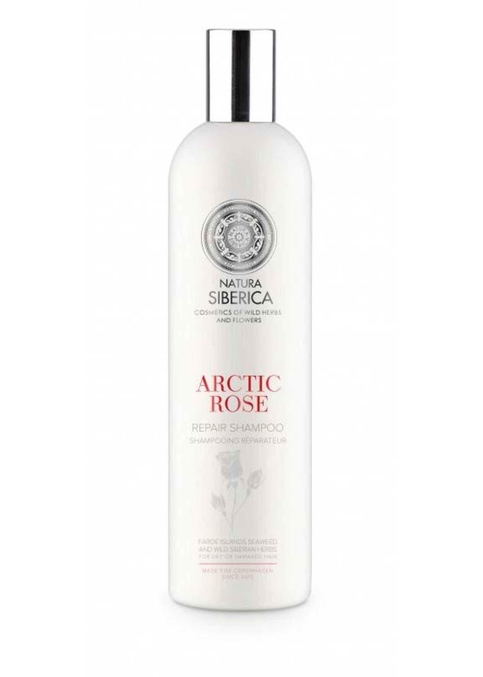 Natura Siberica  Arctic rose repair shampoo, 400ml