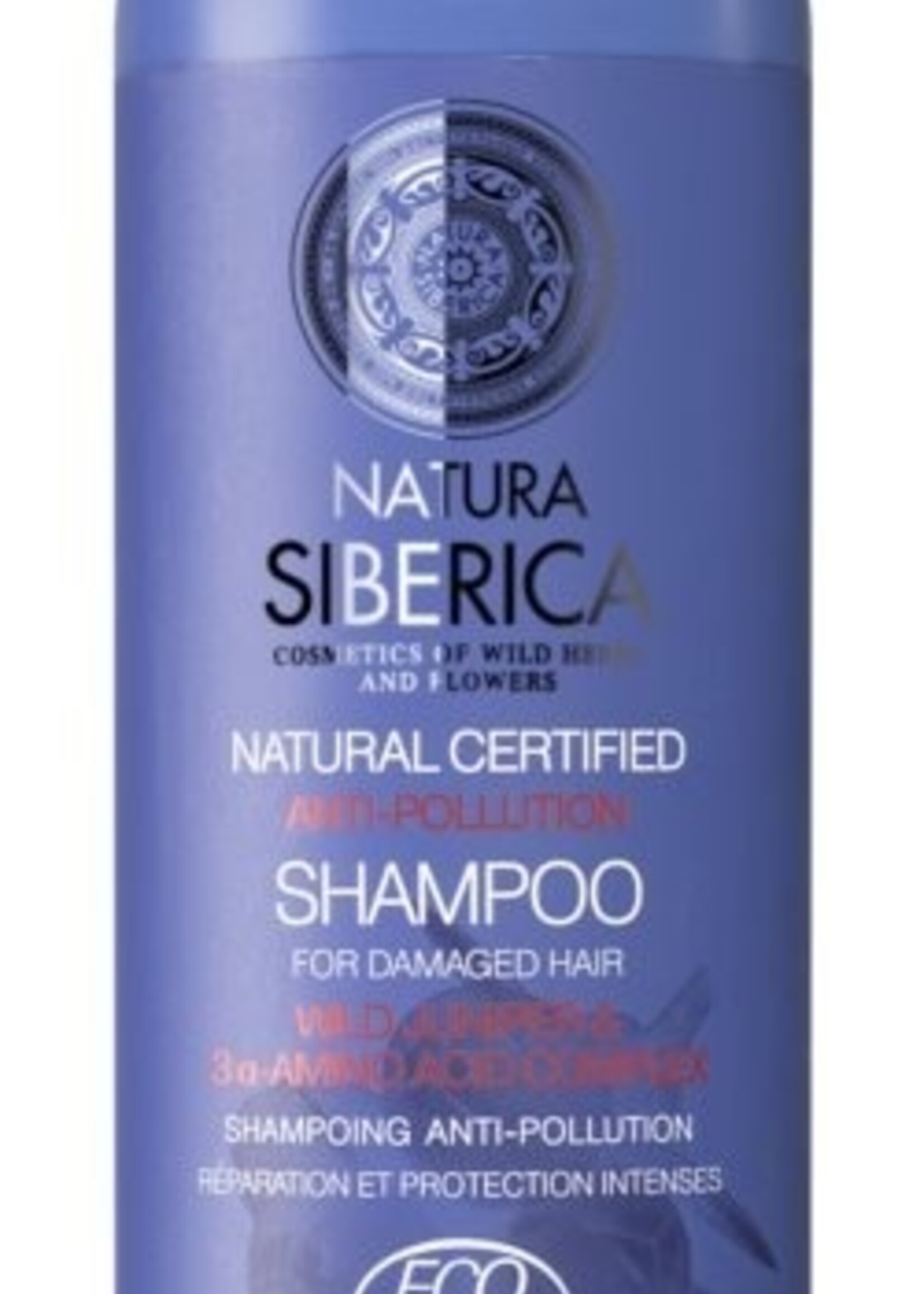Natura Siberica Natura-gecertificeerde anti-vervuilingsshampoo 270 ml