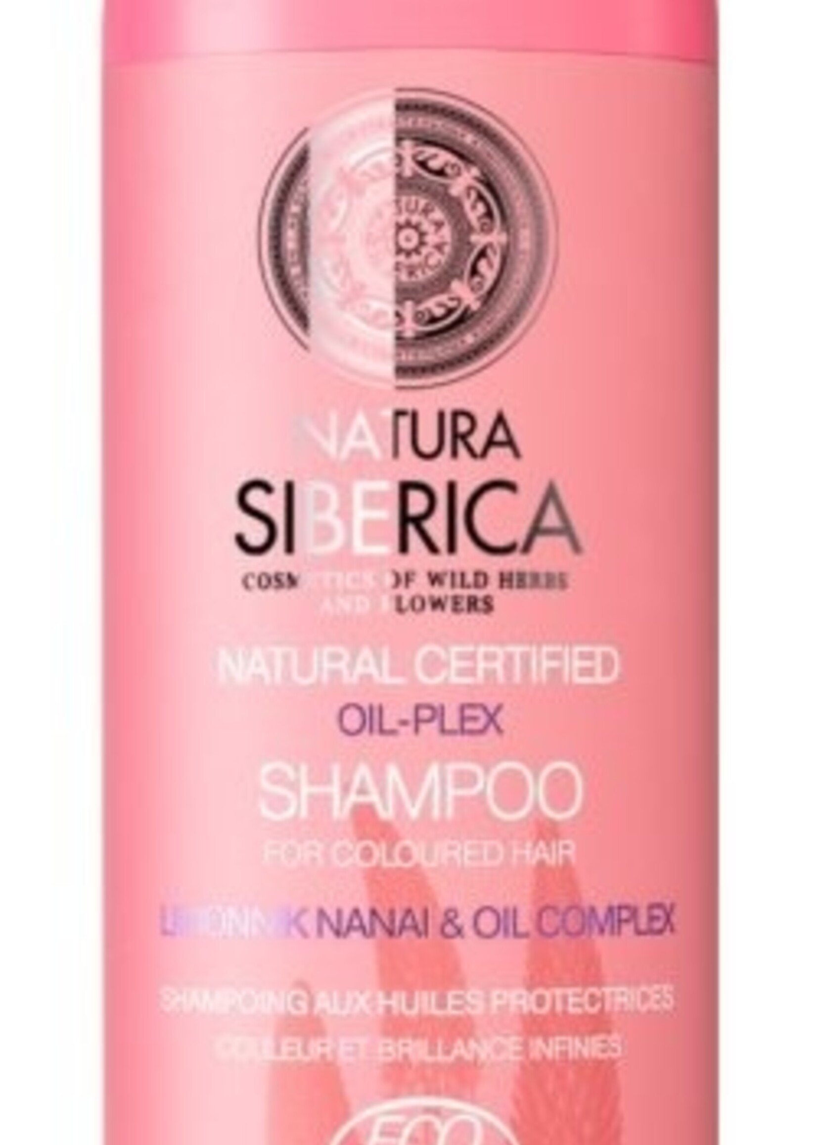 Natura Siberica NS Natural Oil-plex Shampoo voor geverfd haar, 270 ml