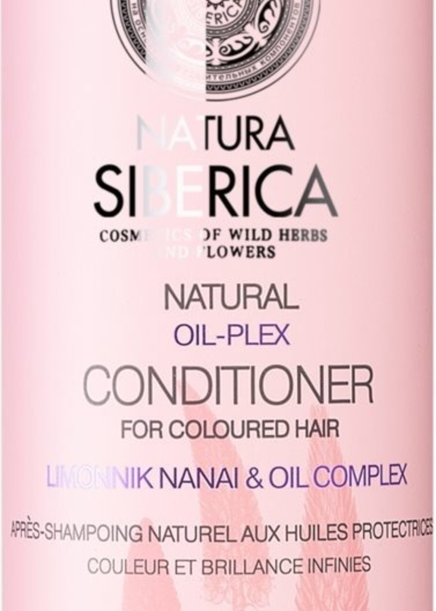 Natura Siberica Natürlicher Öl-Plex Feuchtigkeits-Conditioner für Farbschutz