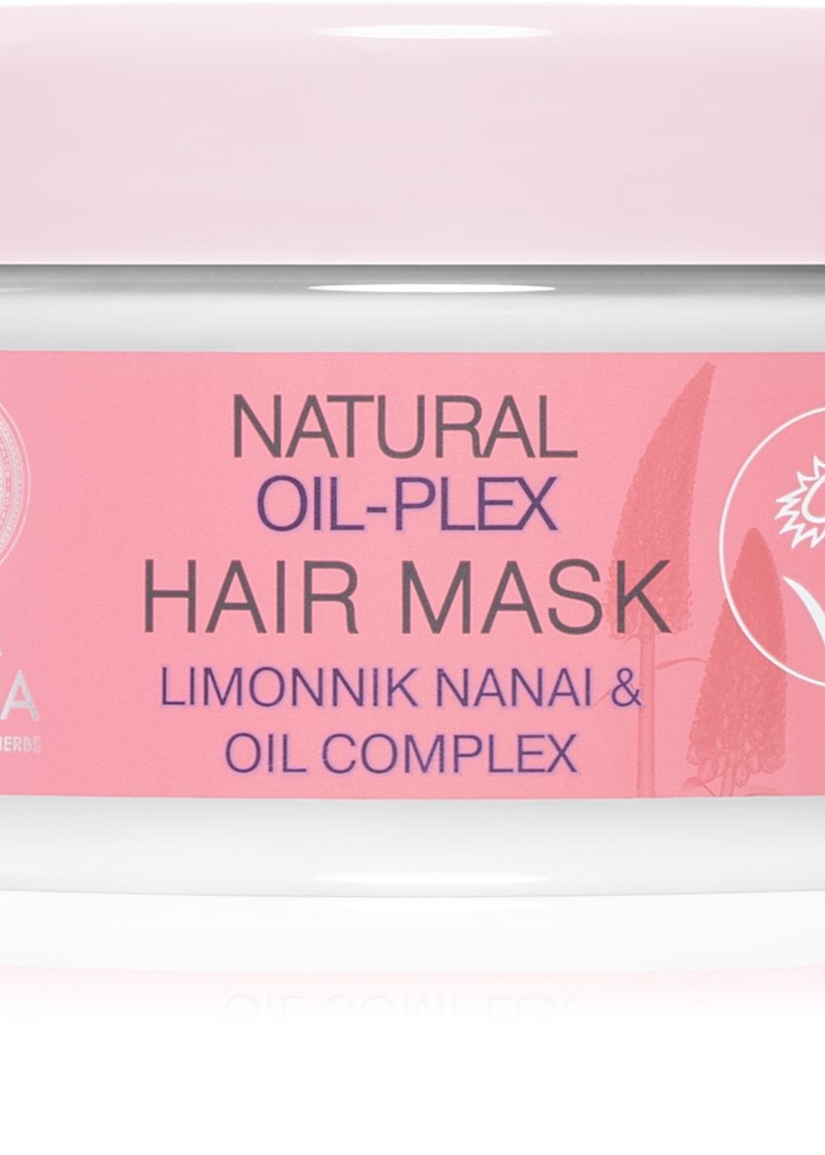 Natura Siberica Natural Oil-plex Tiefenwirksame Maske für gefärbtes Haar