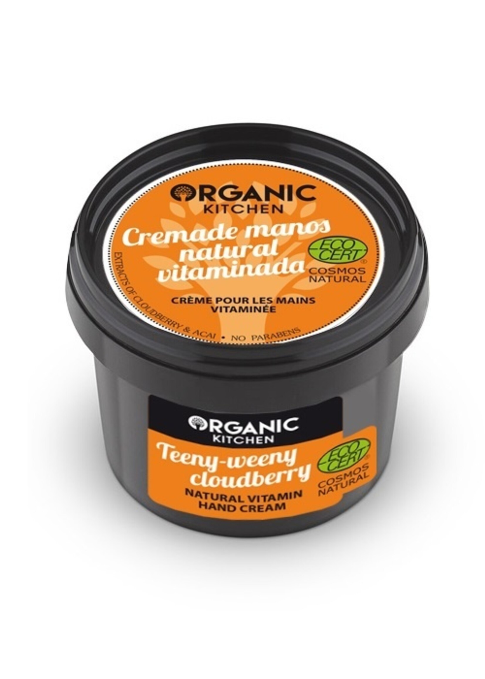 Organic Kitchen Teeny Weeny Moltebeere Natürliche Vitamin-Handcreme 100ml