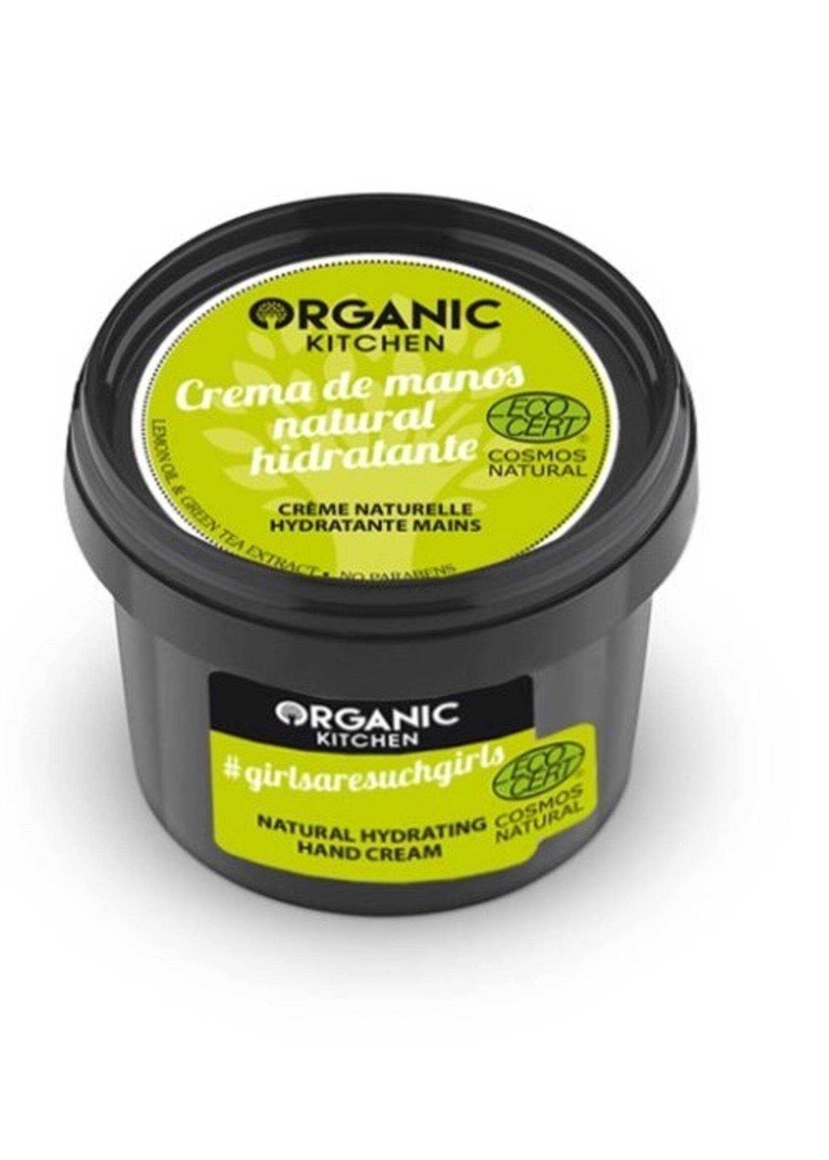 Organic Kitchen Natuurlijke hydraterende handcrème, 100 ml