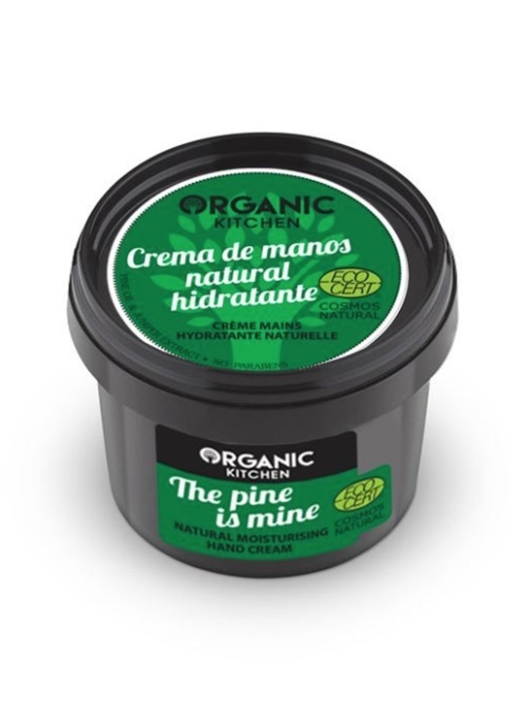 Organic Kitchen Vochtinbrengende handcrème 'The Pine is mine' 100ml